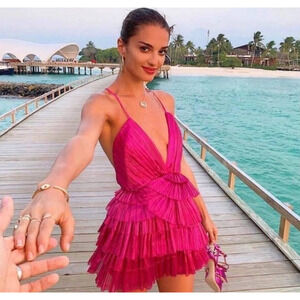 Alice McCall | Dresses | Alice Mccall Dont Be Shy Dress Mini Ruffled Hot Pink Summer Party Dress Us | Poshmark Alice McCall | Dresses | Alice Mccall Dont Be Shy Dress Mini Ruffled Hot Pink Summer Party Dress Us | Poshmark